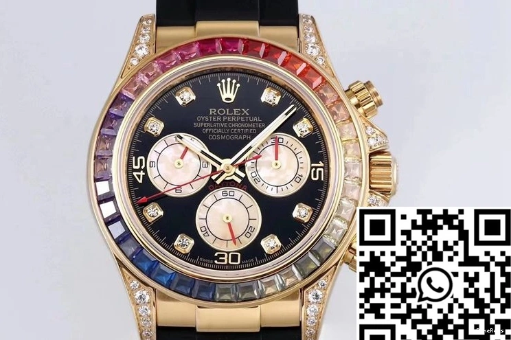 Yellow Rolex Daytona Gold BL Factory 116598RBOW 0730